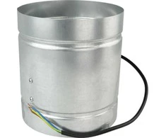 airRoxy Pramoninis ventiliatorius 210mm aRG 210 400m3 / h 40W IPx2 kanalo ašis 01-102 AirROx2124