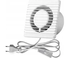 airRoxy VONIOS KAMBARIO VENTILIATORIUS ENERGY PLANET 80 PS, ĮJUNK KABELĮ
