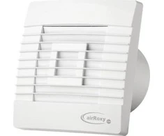 airRoxy Prestige ventiliatorius 120 ZG HS sienos versija su higrometer, gravitacijos aklas 01-033