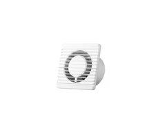airRoxy Sieninis ventiliatorius 100mm 8W / laiko jungiklis / Planetos energija 100TS