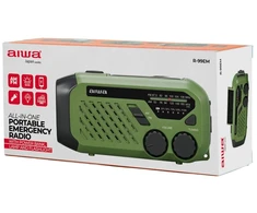 Aiwa avarinis radijas R-99EM viskas viename (8527 19 00)