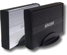 „Aixcase 2.5“ SATA – USB 2.0 (AIX-BSUB3A1-S)