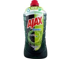 Universali valymo priemonė AJAX Boost Charcoal + Lime, 1000ml
