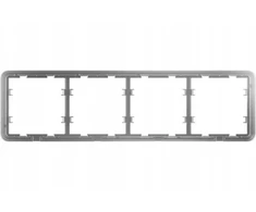 Ajax Ajax Systems 52190.141.NC Frame (4 seats) - ramka na cztery przełączniki