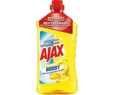 Universali valymo priemonė AJAX Boost Baking Soda + Lemon, 1000 ml