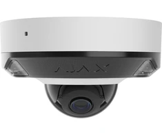 Ajax Systems Ajax HL kamera - kupolinė (stiklinė) DomeCam Mini (5 Mp/2.8 mm) (8EU) - balta
