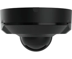 Ajax Systems Ajax HL kamera - kupolinė (stiklinė) DomeCam Mini (5 Mp/2.8 mm) (8EU) - juoda