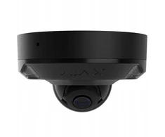 Ajax Systems Ajax HL kamera - kupolinė (stiklinė) DomeCam Mini (5 Mp/4 mm) (8EU) - juoda