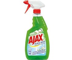 Stiklo valymo priemonė Ajax 500ml Super Effect