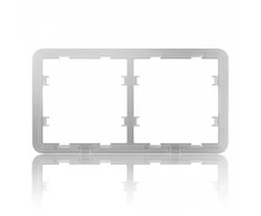 AJAX Frame (2 seats) - Dvojnásobný rámeček - horizontální instalace