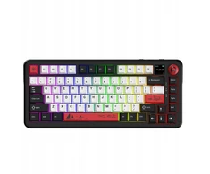 Ajazz AK820 MAX Plus Avocado-Switch-Juodas-Model-With-Screen RGB mechaninė žaidimų klaviatūra