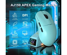 „Ajazz AJ159 APEX 3950-8K“ belaidė pelė su prijungimo stotele