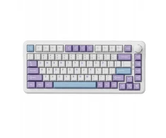 Ajazz Klaviatūra žaidimams mechaninė AK820 MAX Magnetic switches-Violetinė-Baltas-Mėlyna-RGB
