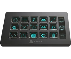 „Ajazz Ajazz AKP153E“ USB juodas srautinio perdavimo valdiklis