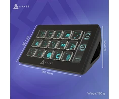 „Ajazz Ajazz AKP153E“ USB juodas srautinio perdavimo valdiklis