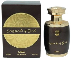 Ajmal Crescendo of Oud parfuminio vandens purškiklis 75ml