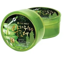 PaxMoly Premium Jeju 100 Hydrating &amp; Soothing Day &amp; Night Gel Face &amp; Body, 300g