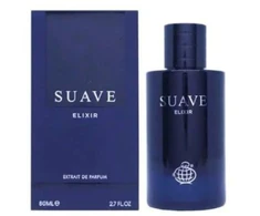 Fragrance World Suave Eliksyras EDP parfumuotas vanduo vyrams, 80 ml