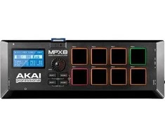 AKAI MPX8 Mobilusis SD grotuvas, Juodas