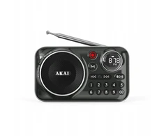 Akai Nešiojamasis radijas APR-500 juodas (8527 19 00)