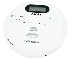 AKAI Przenośny odtwarzacz płyt CD ACDP-100