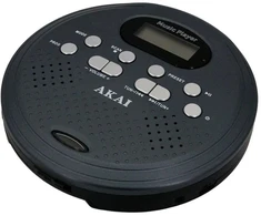 AKAI Przenośny odtwarzacz płyt CD ACDP-200 PLUS