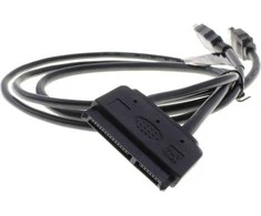 Akasa Flexstor eSATA laidas skirtas 2,5" SATA HDD ir SSD