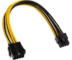 Akasa 12V ATX 8 Pin to 6+2 Pin PCIe cable