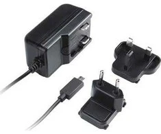 Akasa 15 vatų USB tipo C maitinimo šaltinis, suderinamas su Raspberry Pi 4, juodas