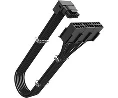 Akasa AKASA adaptér G-Nexus PX24, 16-pin na 3x 8-pin, 12VHPWR Adaptér, 30cm, 90°