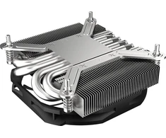 „Akasa ALUCIA H4I“, žemo profilio procesoriaus aušintuvas, skirtas „Intel“ kompiuteriams
