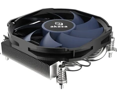 Akasa ALUCIA H4I, Low Profile CPU Cooler, for Intel