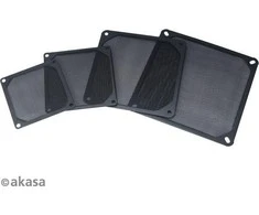 Akasa 80 mm ventiliatoriaus dulkių filtras (GRM80-AL01-BK)