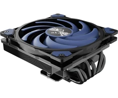 CPU aušintuvas Akasa ALUCIA H6LS M2 CPU-Kühler - 120 mm, juodas / blau