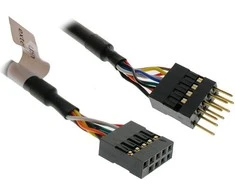 Akasa Interne USB-Verlängerung – 40 cm