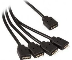 Akasa RGB 4-way splitter cable – 50 cm