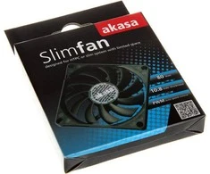Akasa AK-FN076 Slimline PWM Fan – 80mm