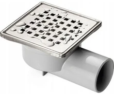 AKCES 11315 AXUS DRAIN GRADE - HORIZONTALUS 50, 360 LAIPŠIŲ, KVAPAS BLOKAS, NERŪDIJANČIOS NERŪDIJAVIMO GROTOS. MAT 100X100MM, LIZDINĖ PLOKŠTELĖ SU TURINIU. .// S.KRAT-A.10X10-POZ-50/NI/MAT
