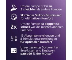 Elektrinis krūties pompa Philips Avent SCF531/11