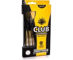 Harrows Darts strėlytės softip CLUB BRASS 3x14gK