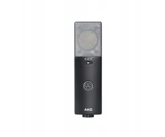 AKG C114 - didelės diafragmos daugiakanalis kondensatorinis mikrofonas (juodas)