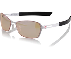 Išmanusis laikrodis Akiniai Arozzi Arozzi Gaming Brille Visione VX-500 Baltas