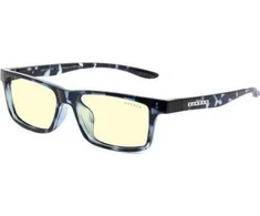 Akiniai Gunnar okulary Gunnar Cruz Vaikiški dideli gintaro juodi aulinukai