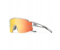 Rockbros Kids dviratininko akiniai, Polarized, UV apsauga, Children's – pilkos spalvos