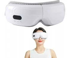 Akių masažuoklis šventykla Eye Massager Vibration Šildantis muzika Jabees / A259