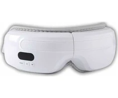 Akių masažuoklis šventykla Eye Massager Vibration Šildantis muzika Jabees / A259
