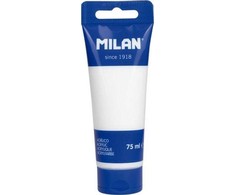 Milan Akriliniai Dažai 75 ml - Balti