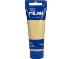 Auksiniai akriliniai dažai Milan 75ml