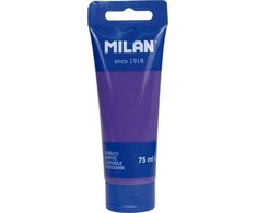 Akriliniai dažai Milan, 75ml, karališka violetinė