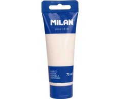 Akriliniai dažai 75ml, rožiniai, Milan